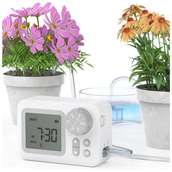 Automatic Plant Watering System for Hassle-Free Hydration